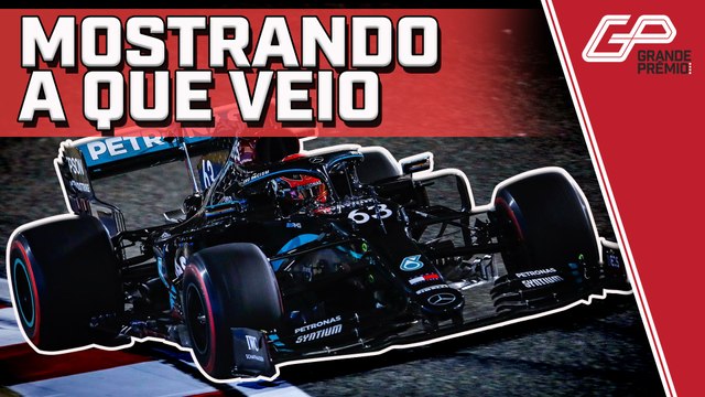 RUSSELL DESTRONA BOTTAS nos treinos e F1 aprova anel externo em SAKHIR | GP às 10