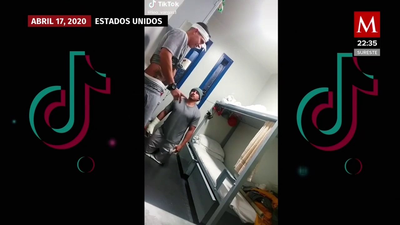 Los "Tik Toker"; latinos encarcelados en EU