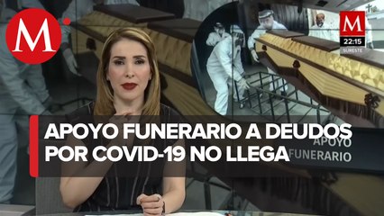 Brisa solicito apoyo 'Deudos covid' y hasta ahora no ha podido obtener nada