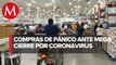 Se registraron compras de pánico y protestas de comerciantes en Nuevo León