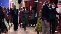 2573.BLACK PANTHER T'Challa Fighting On the Set (2018) Behind The Scenes, Superhero Movie HD