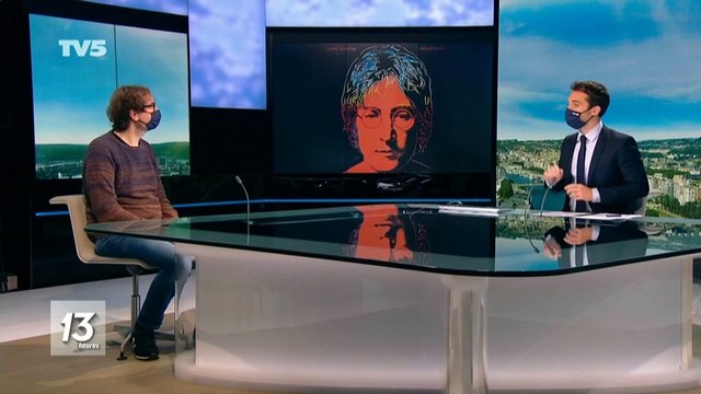 Les Beatles (John Lenon et Yoko Ono)-Journal Belge-5 Décembre 2020