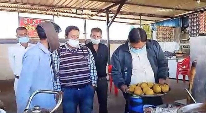 जिला अस्पताल परिसर में संचालित अमन कैफे के संचालक को व्यवस्था सुधारने हेतु धारा 32 का नोटिस जारी