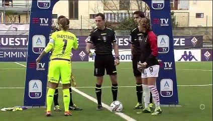 Fiorentina 0-1 Milan - Sintesi HD (Femminile) 05/12/2020