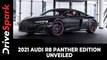 2021 Audi R8 Panther Edition Unveiled | Specs, Features & Other Details