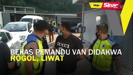Bekas pemandu van didakwa rogol, liwat