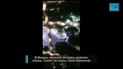Descontrol: denuncias por ruidos de autos y motos de madrugada en el Bosque y el Centro