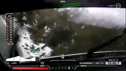WRC Italy 2020 Day 2 Greensmith SS10 Huge Crash