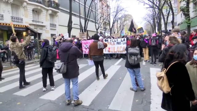 Loi Sécurité globale, droits sociaux ... plusieurs milliers de manifestants mobilisés à Paris