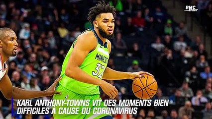 NBA : Towns fait part de sa peine après le décès de sept membres de sa famille à cause du coronavirus