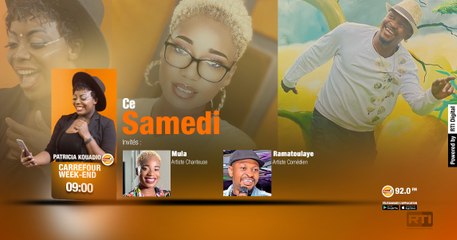Carrefour week-end  du 05 Décembre 2020 | Avec Mula & Ramatoulaye