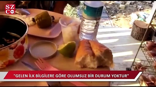 Antalya’da korkutan deprem! Deprem anı kameraya böyle yansıdı