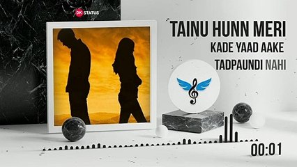 Teri Khair Mangdi Status | Bilal Saeed | Kumaar | DK Status