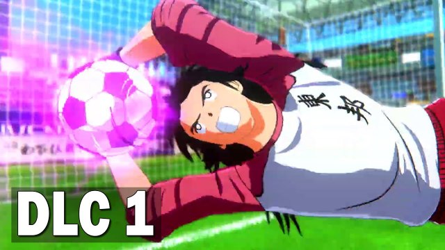Captain Tsubasa Rise of New Champions : DLC 1 Bande Annonce Officielle