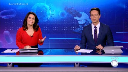 Jornal da Record 08/04/2020 Quarta-feira
