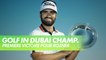 Golf - Dubaï : Premier titre sur l'European Tour pour Rozner
