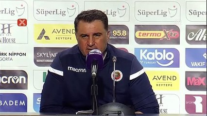 Mustafa Kaplan: "Biz iyi bir takımız! Bunu hep söylüyorum"