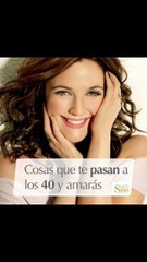 Cosas que te pasan a los 40 y amarás