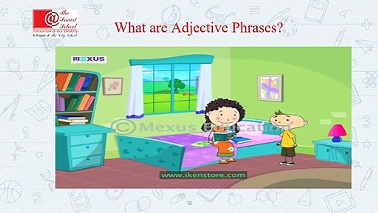 VL3 T1 Class VIII English Adjective Phrases 2020-21