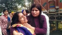 अनियंत्रित तेज रफ्तार ट्रक ने छात्रा को रौंदा, मौके पर हुई दर्दनाक मौत