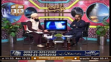Khuwab Kya Kehtay Hain | Mufti Suhail Raza Amjadi | 5th December 2020 | ARY Qtv