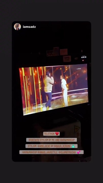 Amel Bent s'explique après sa prestation ratée sur le "Téléthon 2020" sur Instagram.