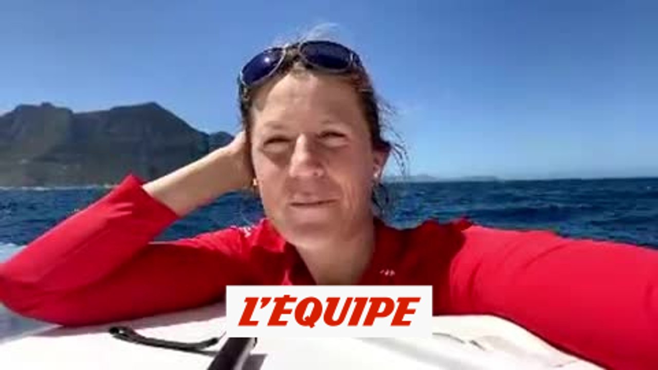 Samantha Davies : « J'ai pensé que j'allais mourir » - Voile - Vendée Globe
