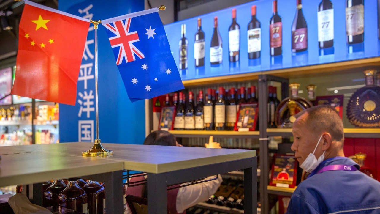 Australia-China tension escalates over trade tariffs, fake images