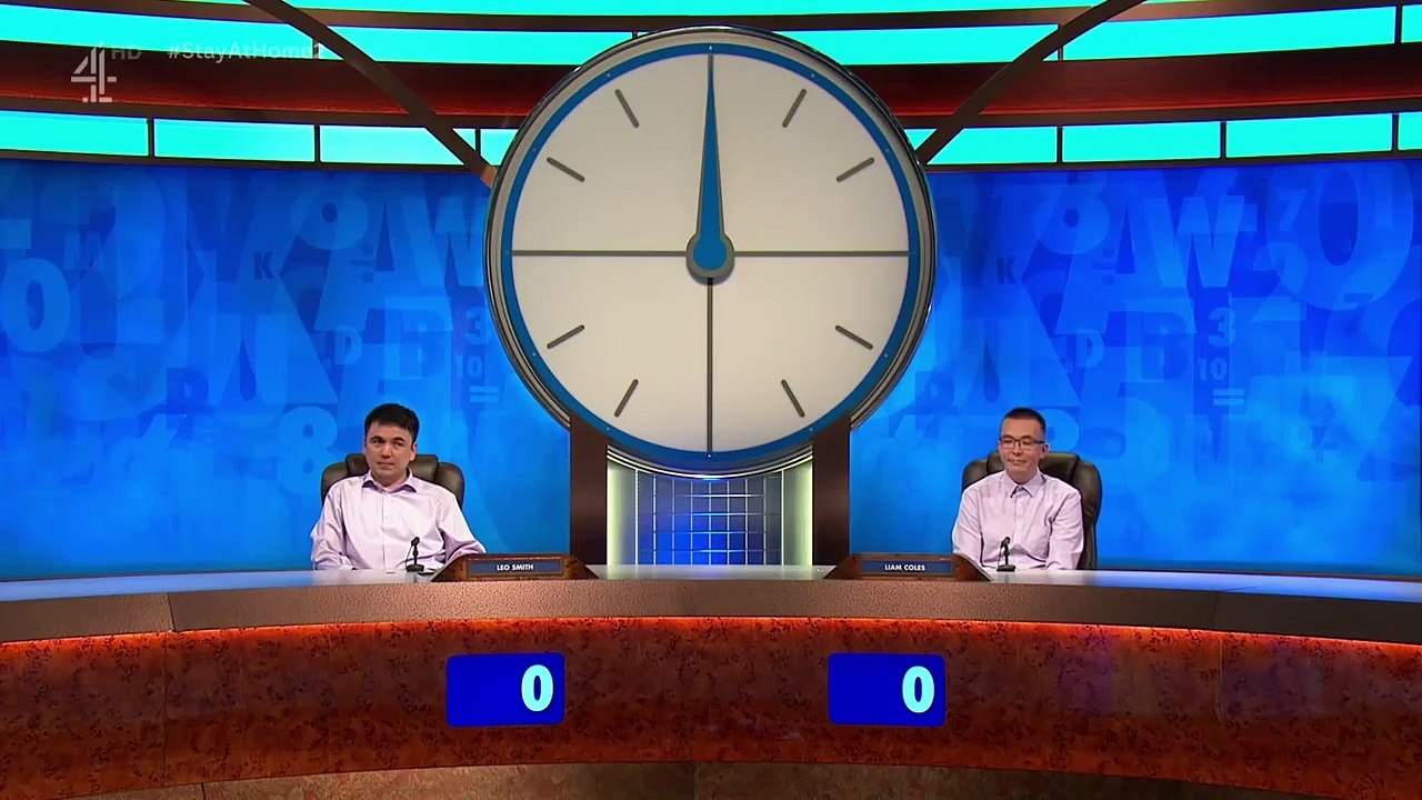 Countdown - S82E169 (01 December 2020)