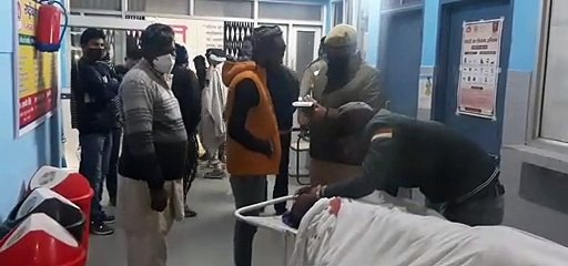 युवक की ट्रैक्टर के नीचे गिरने से हुई दर्दनाक मौत