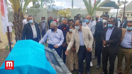 Inauguration du Ebene Recreational Park le samedi, 5 décembre