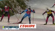 Le résumé de la poursuite - Biathlon - CM