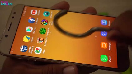 Samsung Galaxy J7 Pro Screen Scratch Test