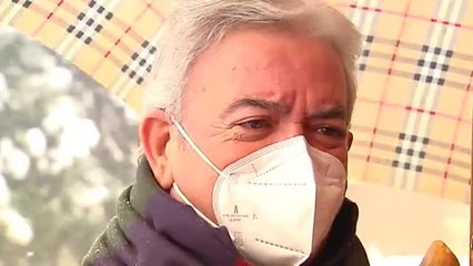 La nieve cae con intensidad en buena parte de la península