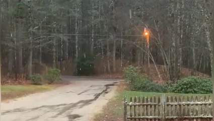 Rain and snow mix in frigid weather