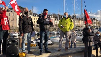 Manifestation contre la loi Sécurité globale