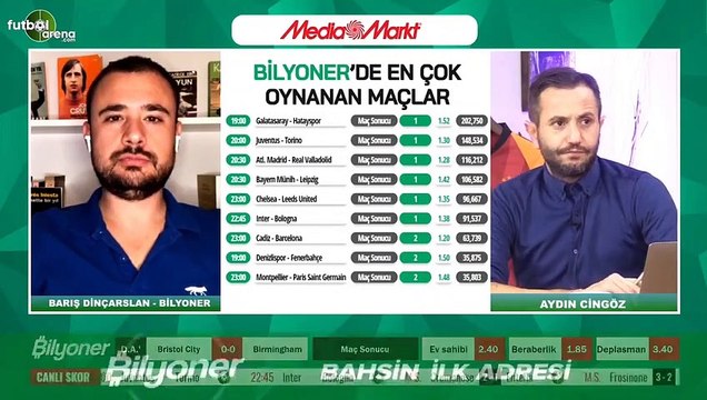 Barış Dinçarslan, Galatasaray - Hatayspor maçı için tahminini yaptı