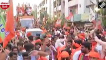 Hyderabad Election Result - BJP ने Owaisi की AIMIM को हराया, TRS से महज 7 सीट रही पीछे
