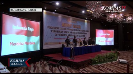 Pilkada Menghitung Hari, Bawaslu Kalsel Mantapkan Persiapan Pengawasan Pungut Hitung Suara