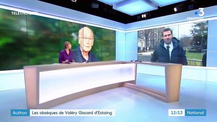Valéry Giscard d’Estaing : les funérailles de l’ancien chef d’État