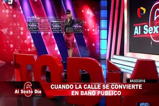 Cuando las calles se convierten en baños públicos