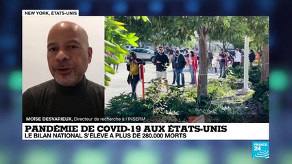 Covid-19 aux Etats-Unis : quelle issue possible ?