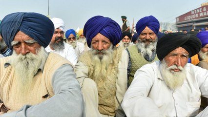 Télécharger la video: Farmers call for Bharat Bandh on December 8