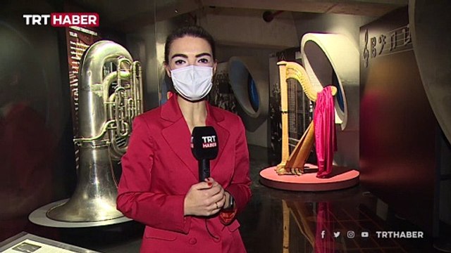 CSO Müzesi kapılarını ilk kez TRT Haber'e açtı