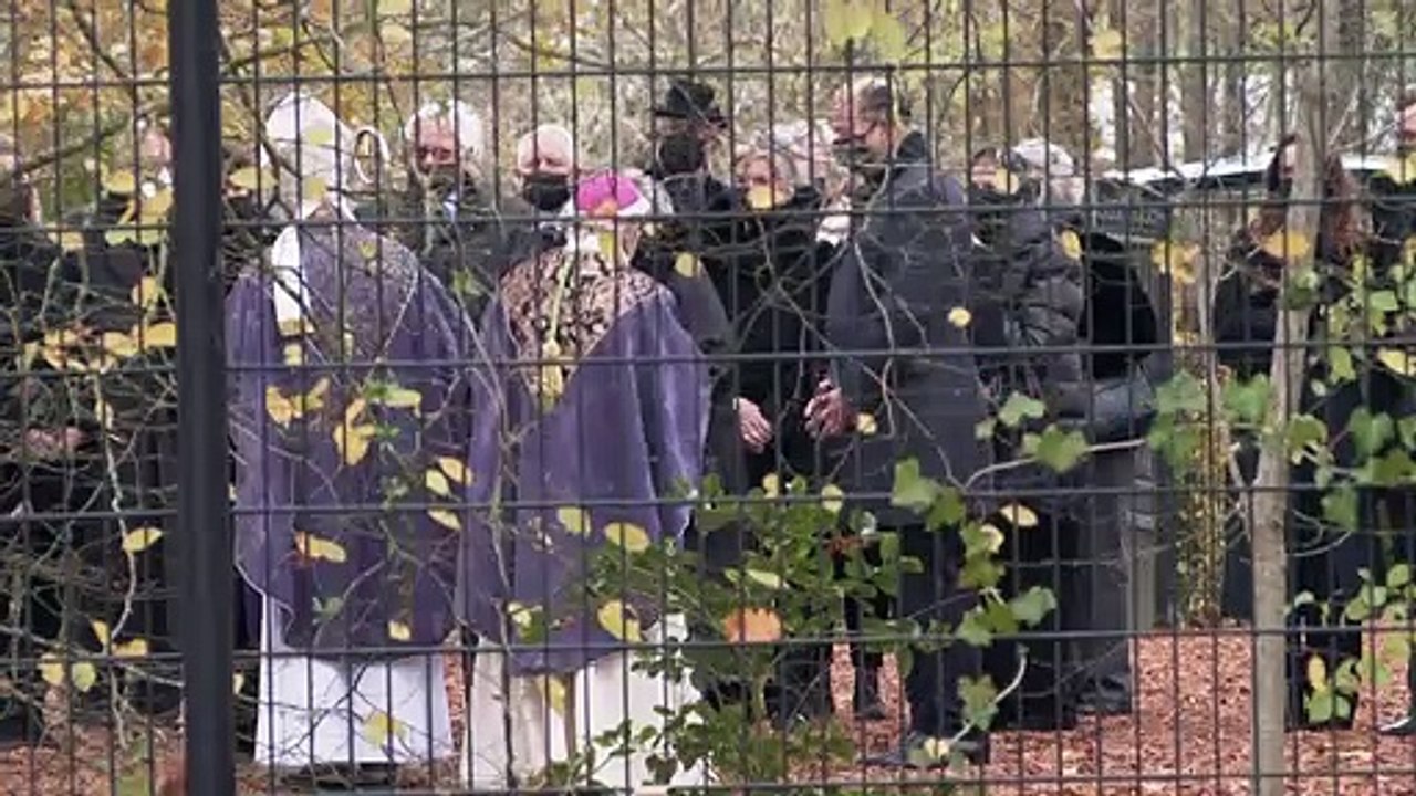 Obsèques: derniers hommages rendus à Valéry Giscard d'Estaing