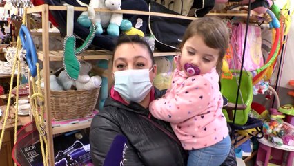 Martigues : à peine ouverte, la ressourcerie cartonne