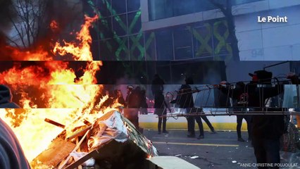 Sécurité globale : des milliers de manifestants et des incidents à Paris