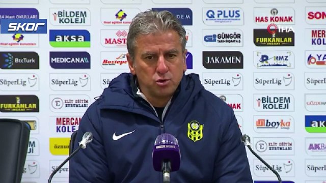 Hamza Hamzaoğlu: Şu anda oyundan çok puan ve puanlara ihtiyacımız var