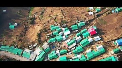 Beautiful Hill village   Dhotrey   North bengal kanchenjunga view   # AzadTechWorldPro  #