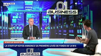 La start-up Koyeb annonce sa première levée de fonds de 1,4 millions d'euros - 05/12